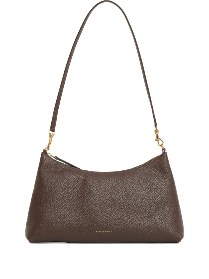 Mansur Gavriel Rhea Zip Fastening Shoulder Bag — Same as shown — Size One Size — Front View