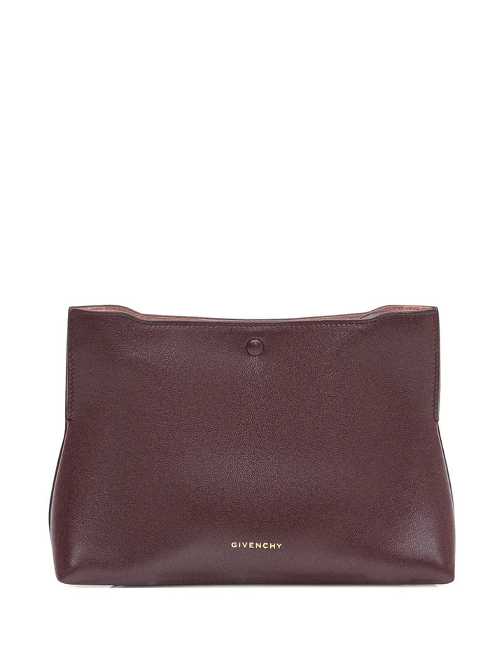 Givenchy Folded Pochette Shoulder Bag — Same as shown — Size One Size — Front View
