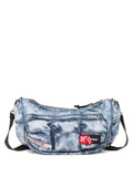 Diesel X Eastpak Trompe Loeil Denim Shoulder Bag — Same as shown — Size One Size — Front View