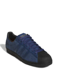 adidas Superstar Adv Arrow & Beast - Night Marine Sneakers — Dark Blue — Size US M 4 - US W 5.5 — Side View