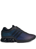 adidas Megaride S2 Black Hi-Res Blue Sneakers — Black — Size US M 10 - US W 11.5 — Front View