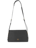 Pinko One Two Three Love Birds Motif Shoulder Bag — Same as shown — Size One Size — Front View