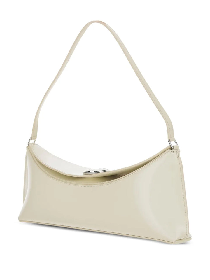 Jacquemus Leather Shoulder Bag — Same as shown — Size One Size — Back View