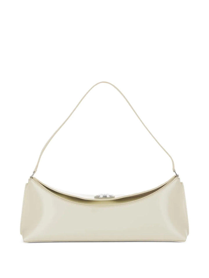 Jacquemus Leather Shoulder Bag — Same as shown — Size One Size — Front View
