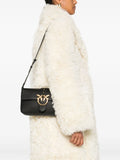 Pinko Love Studded Shoulder Bag — Same as shown — Size One Size — Side View