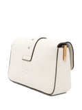 Pinko Love Birds Leather Shoulder Bag — Same as shown — Size One Size — Back View