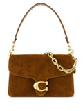 Coach Tabby Leather Shoulder Bag — Same as shown — Size One Size — Front View