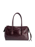 Roberto Festa Emeralda Leather Shoulder Bag — Same as shown — Size One Size — Side View