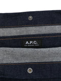 Apc Denim Shoulder Bag — Same as shown — Size One Size — Detail View