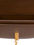 Saint Laurent Leather Shoulder Bag — Same as shown — Size One Size — Top View