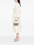Fendi Pre Owned 2000 2010 Zucchino Canvas Pochette Shoulder Bag — Same as shown — Size One Size — Side View