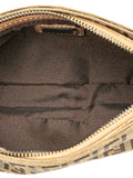 Fendi Pre Owned 2000 2010 Zucchino Canvas Pochette Shoulder Bag — Same as shown — Size One Size — Detail View