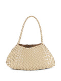 Dragon Diffusion Woven Leather Shoulder Bag — Same as shown — Size One Size — Side View
