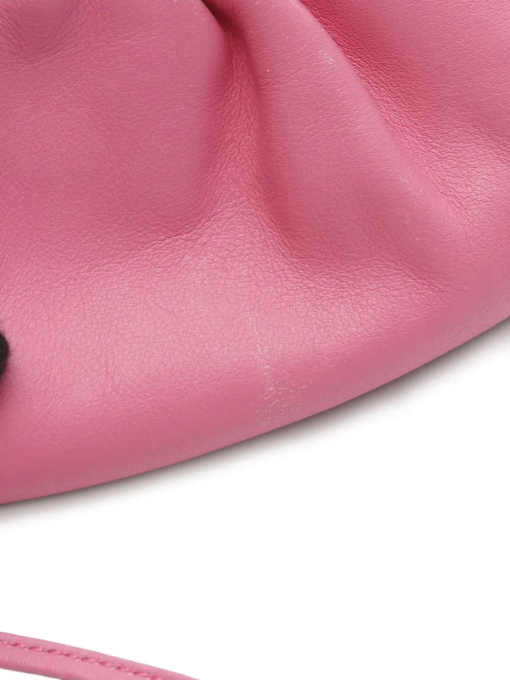 Bottega Veneta Pre Owned 2010S Leather Shoulder Bag — Same as shown — Size One Size — Detail View