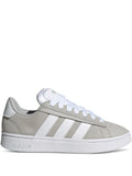 adidas Grand Court Alpha Grey Sneakers — Grey — Size US M 8.5 - US W 10 — Front View