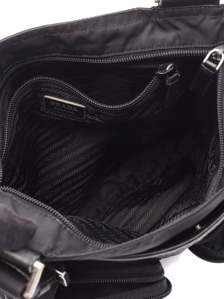 Prada Pre Owned 2000S Re Nylon Shoulder Bag — Same as shown — Size One Size — Top View
