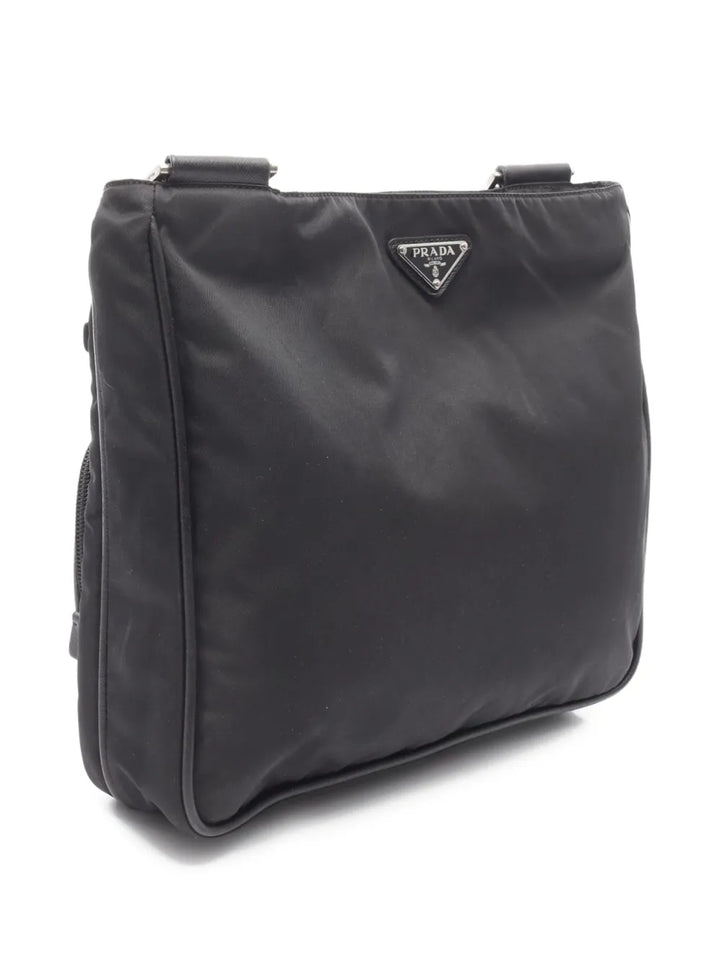 Prada Pre Owned 2000S Re Nylon Shoulder Bag — Same as shown — Size One Size — Front View