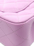 Chanel Pre Owned 2019 Mini Matelasse 20 Shoulder Bag — Same as shown — Size One Size — Lifestyle View