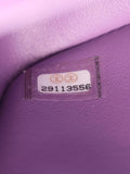 Chanel Pre Owned 2019 Mini Matelasse 20 Shoulder Bag — Same as shown — Size One Size — Detail View