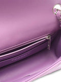 Chanel Pre Owned 2019 Mini Matelasse 20 Shoulder Bag — Same as shown — Size One Size — Back View