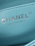 Chanel Pre Owned 2021 Mini Classic Flap Shoulder Bag — Same as shown — Size One Size — Top View