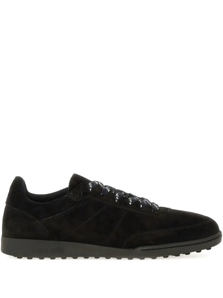 A.P.C. Lace-Up Sneakers — Black — Size US M 11 - US W 12.5 — Front View