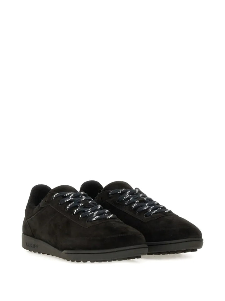 A.P.C. Lace-Up Sneakers — Black — Size US M 11 - US W 12.5 — Side View