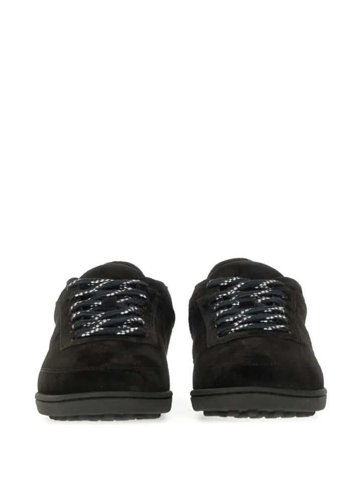 A.P.C. Lace-Up Sneakers — Black — Size US M 11 - US W 12.5 — Back View