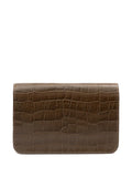 Isla Forever Crocodile Embossed Chain Mini Bag — Same as shown — Size One Size — Side View