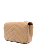 Saint Laurent Small Loulou Matelasse Shoulder Bag — Same as shown — Size One Size — Back View