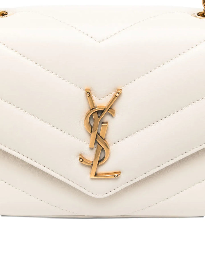 Saint Laurent Small Loulou Chain Shoulder Bag — Same as shown — Size One Size — Top View