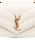Saint Laurent Small Loulou Chain Shoulder Bag — Same as shown — Size One Size — Top View