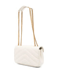 Saint Laurent Small Loulou Chain Shoulder Bag — Same as shown — Size One Size — Back View