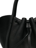 Proenza Schouler Small Ruched Tote Bag — Same as shown — Size One Size — Top View