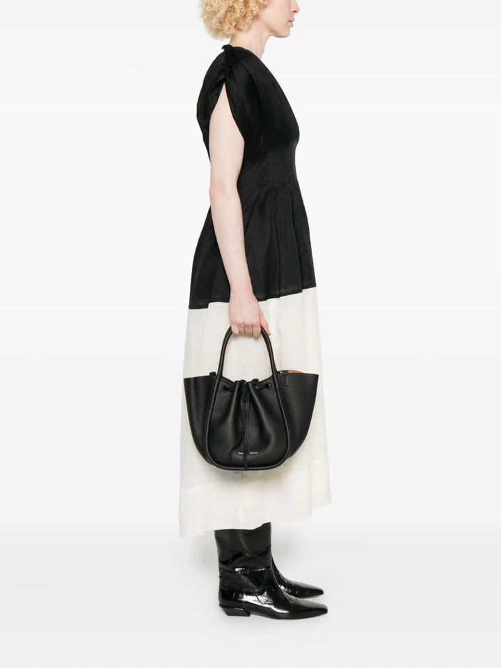 Proenza Schouler Small Ruched Tote Bag — Same as shown — Size One Size — Side View
