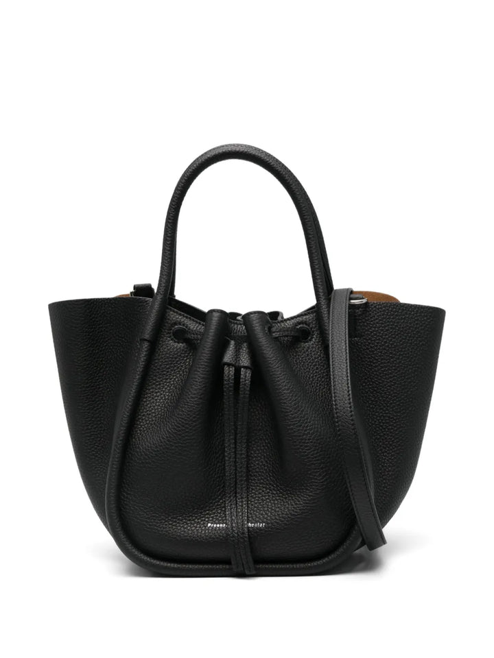 Proenza Schouler Small Ruched Tote Bag — Same as shown — Size One Size — Front View