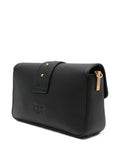 Pinko Mini Love Flap Shoulder Bag — Same as shown — Size One Size — Back View