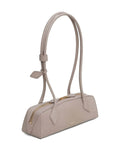 Alaia Small Le Teckel Zip Top Shoulder Bag — Same as shown — Size One Size — Back View