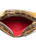 Louis Vuitton Pre Owned 2003 Monogram Croissant Mm Hobo Bag — Same as shown — Size One Size — Detail View