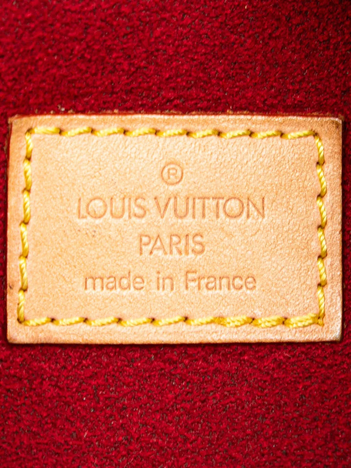 Louis Vuitton Pre Owned 2003 Monogram Croissant Mm Hobo Bag — Same as shown — Size One Size — Lifestyle View