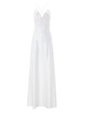 Il Volo Muse Maxi Dress — White — Size S — Front View