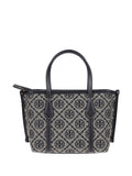 Tory Burch Perry Monogram Tote Bag — Same as shown — Size One Size — Side View