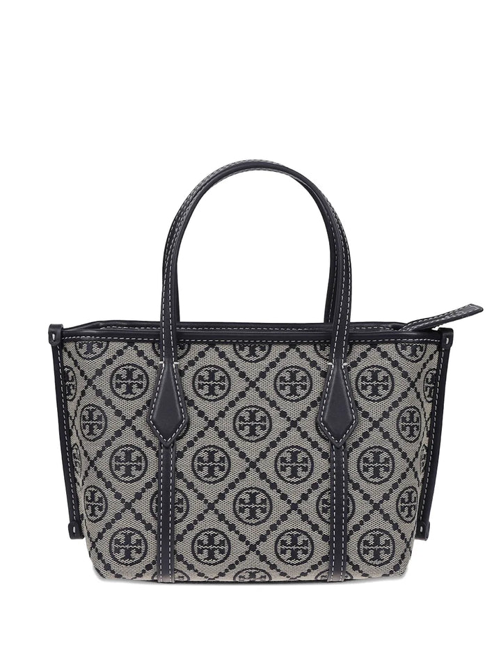 Tory Burch Perry Monogram Tote Bag — Same as shown — Size One Size — Front View
