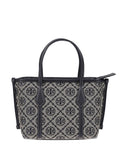 Tory Burch Perry Monogram Tote Bag — Same as shown — Size One Size — Front View