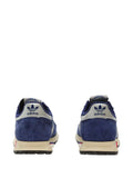 adidas La Trainer Leather Sneakers — Navy Blue — Size US M 10 - US W 11.5 — Back View