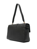 Pinko Love One Leather Shoulder Bag — Same as shown — Size One Size — Back View