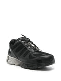 44 Label Group Panelled Sneakers — Black — Size US M 3.5 - US W 5 — Side View