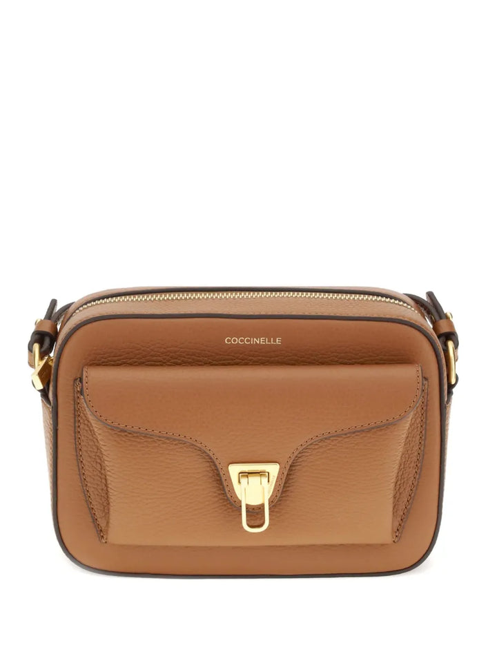 Coccinelle Beat Flap Pocket Shoulder Bag — Same as shown — Size One Size — Front View