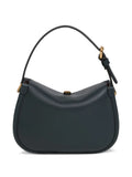 Etro Small Pony Buckled Shoulder Bag — Same as shown — Size One Size — Back View