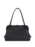 Etro Embroidered Leather Shoulder Bag — Same as shown — Size One Size — Back View